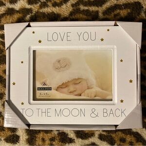 LOVE YOU TO THE MOON & BACK Stars Picture Frame 4 x 6